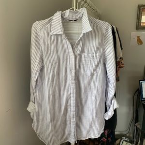BDG urban outfitters striped button up